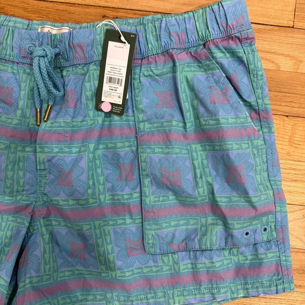 Alpine Design Women’s 4” Lightweight Twill Active Shorts Sz XXL NWT - Picture 2 of 6
